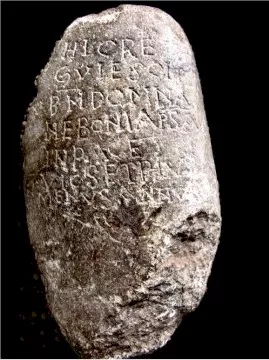 Il Cippo Bertolani (NEBONIA)