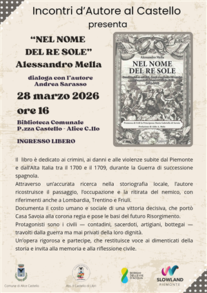 Incontri d'autore al Castello