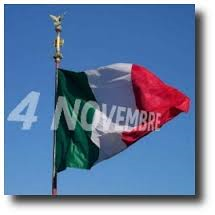 Celebrazione del 4 Novembre