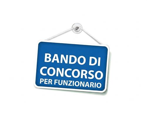 Bando di concorso per un funzionario amministrativo contabile