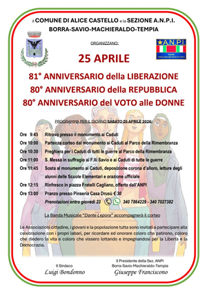 25 Aprile 2026