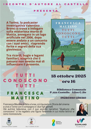 Incontri d'autore al Castello